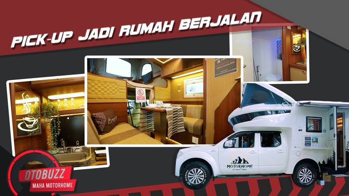 Maha Motorhome: Ketika Nissan Navara Disulap Jadi Rumah Berjalan