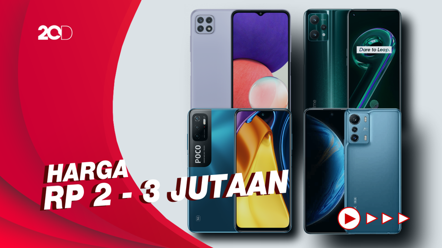 Rekomendasi HP 5G Murah, Infinix Zero 5G Hingga Poco M3 Pro