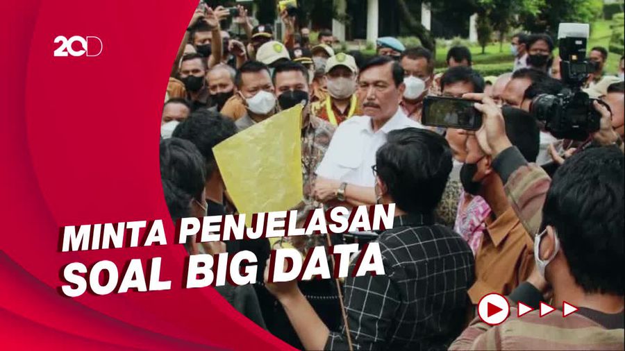 Momen Luhut Hampiri Mahasiswa UI, Debat soal Big Data