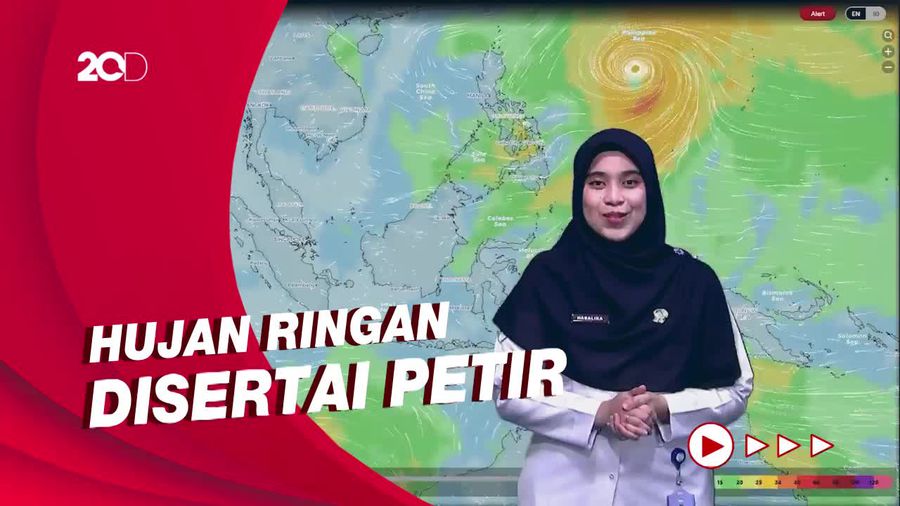 Hari Ini Masih Berpotensi Hujan di Sejumlah Wilayah, Cek Daerahmu!