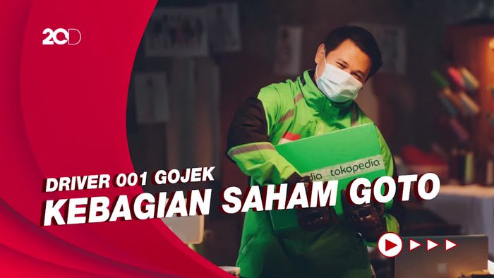 Cerita Driver 001 Gojek Dapat Saham IPO GoTo