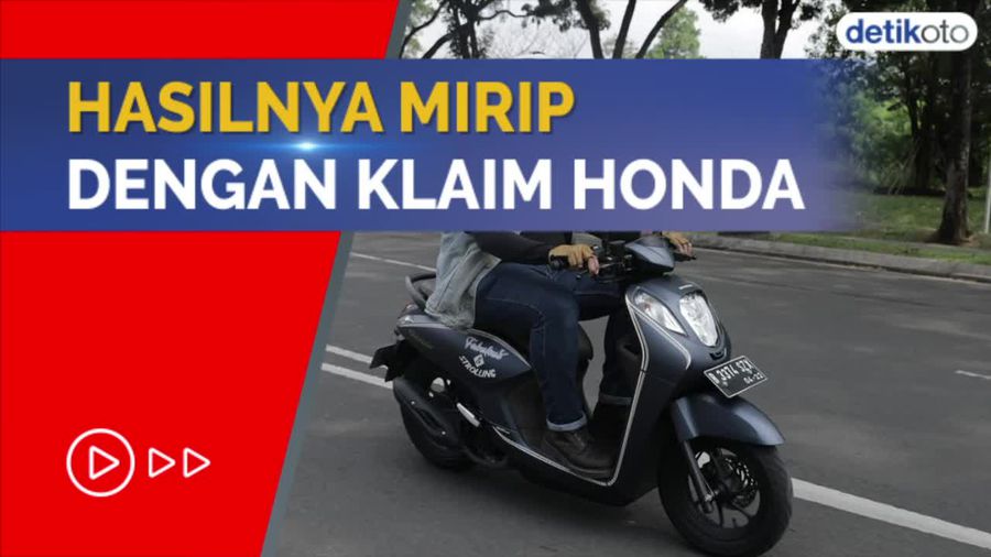 Diklaim Tembus Hampir 60 Km/Liter, Seberapa Irit Konsumsi BBM Honda Genio?