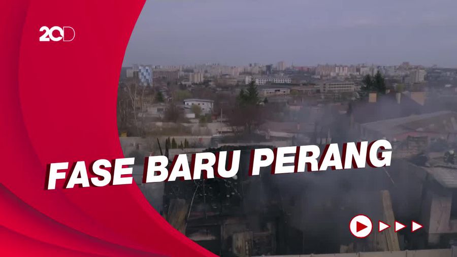 Serangan Rusia di Kharkiv Tewaskan 11 Orang