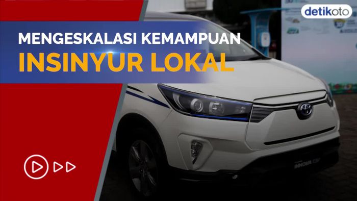 Proyek Kijang Innova Listrik Libatkan 100 Teknisi Terbaik Tanah Air