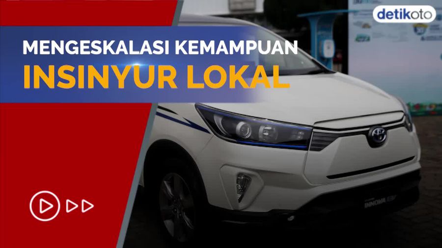 Proyek Kijang Innova Listrik Libatkan 100 Teknisi Terbaik Tanah Air