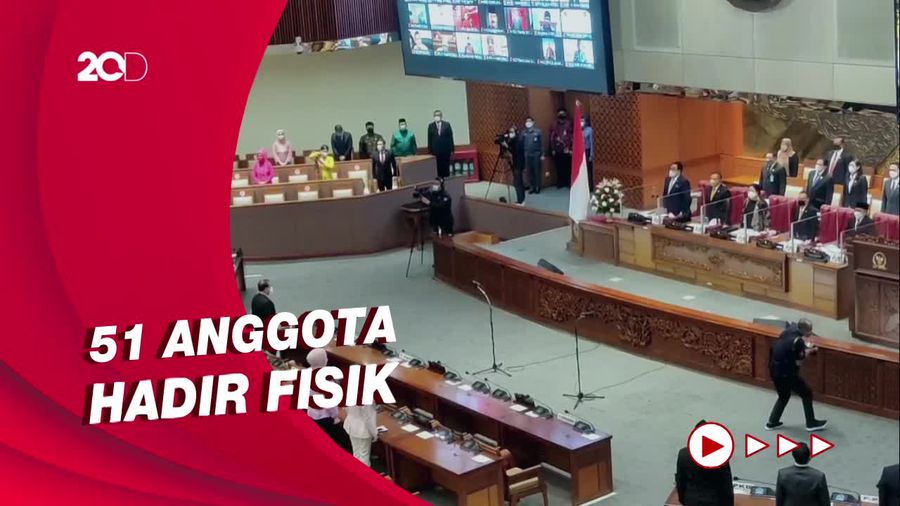 DPR Gelar Paripurna Pengesahan RUU TPKS-Tetapkan 7 Anggota OJK Terpilih