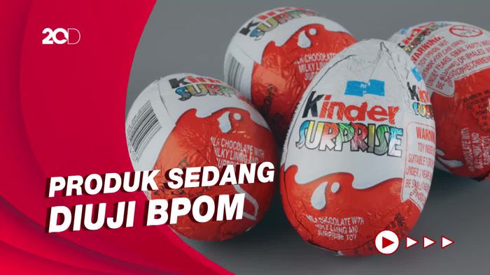 BPOM Wanti-wanti Jangan Makan Kinder Joy Dulu