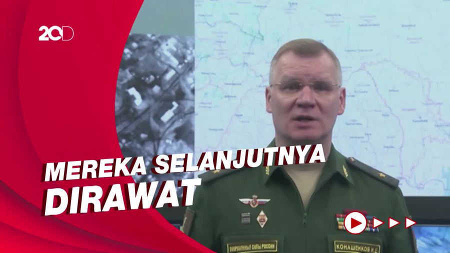 Rusia: 1.026 Tentara Ukraina Menyerah di Mariupol