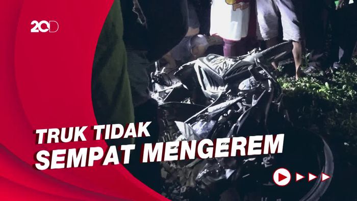 Kronologi Pengendara Motor di Polman Tewas Terlindas Truk
