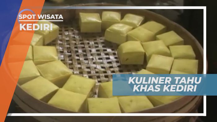 Kuliner Khas Kediri, Tahu dengan Rasa Gurih dan Tekstur Lembut