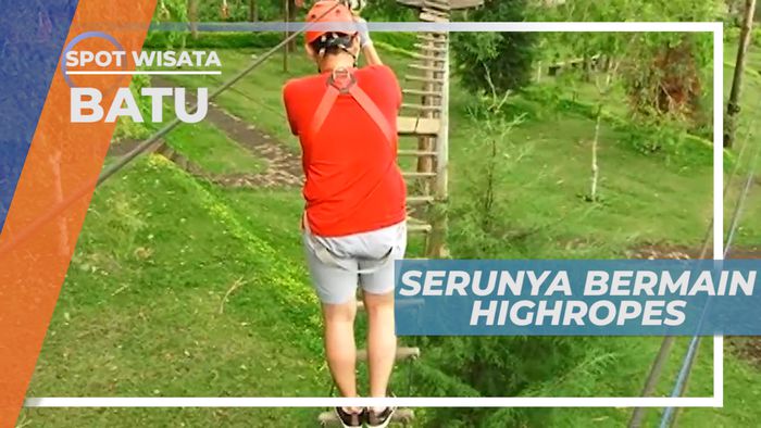 Highropes, Permainan Alam dengan Tantangan Ketinggian, Batu