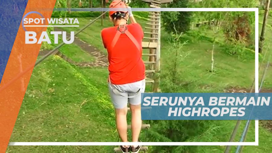 Highropes, Permainan Alam dengan Tantangan Ketinggian, Batu