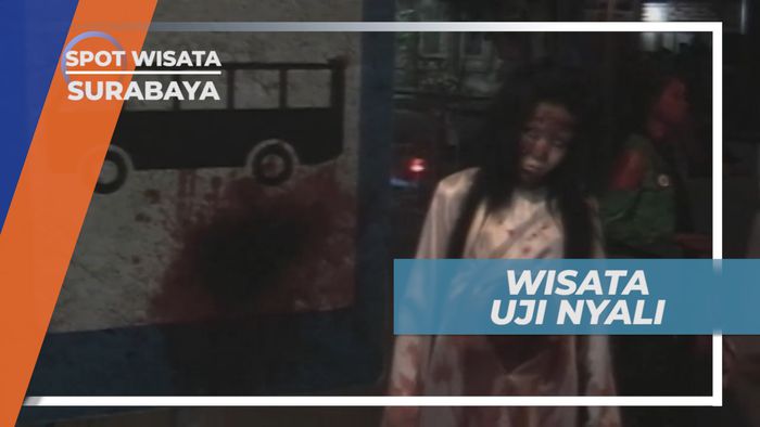 Wisata Rumah Hantu, Khusus Bagi yang Bernyali Tinggi, Surabaya
