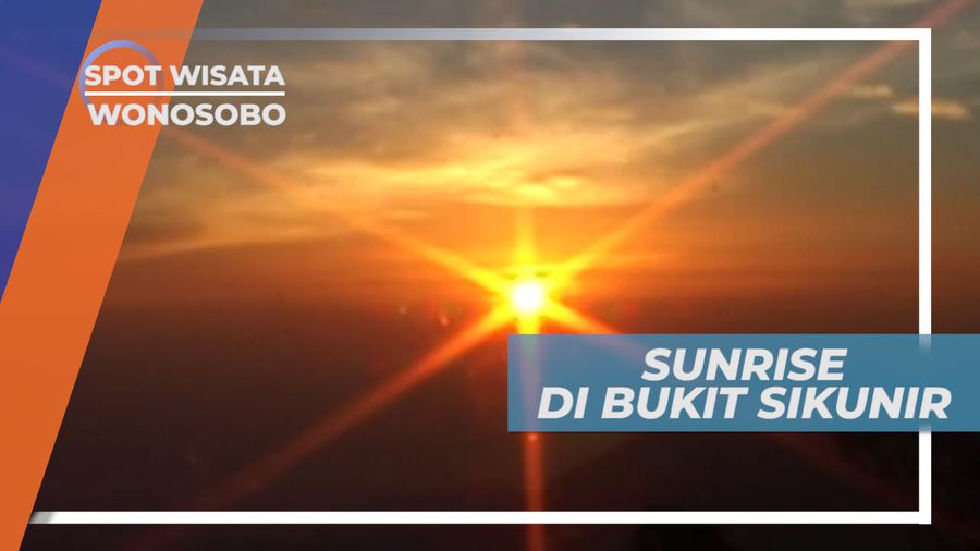 Menikmati Matahari Terbit Ditemani Secangkir Kopi di Bukit Sikunir, Wonosobo