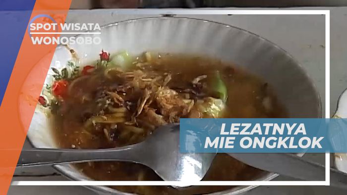 Mi Ongklok, Santapan Khas Wonosobo dengan CItarasa Gurih