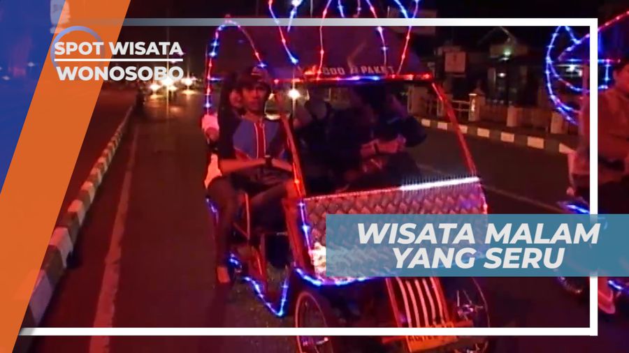 Wisata Malam Kota Wonosobo, Menikmati Kemeriahan Alun-alun