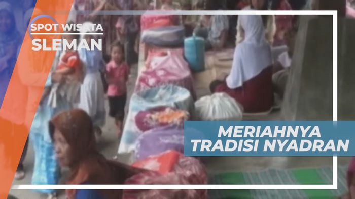 Nyadran, Tradisi Memanjatkan Doa Bagi Keluarga dan Kerabat yang Telah Meninggal, Sleman