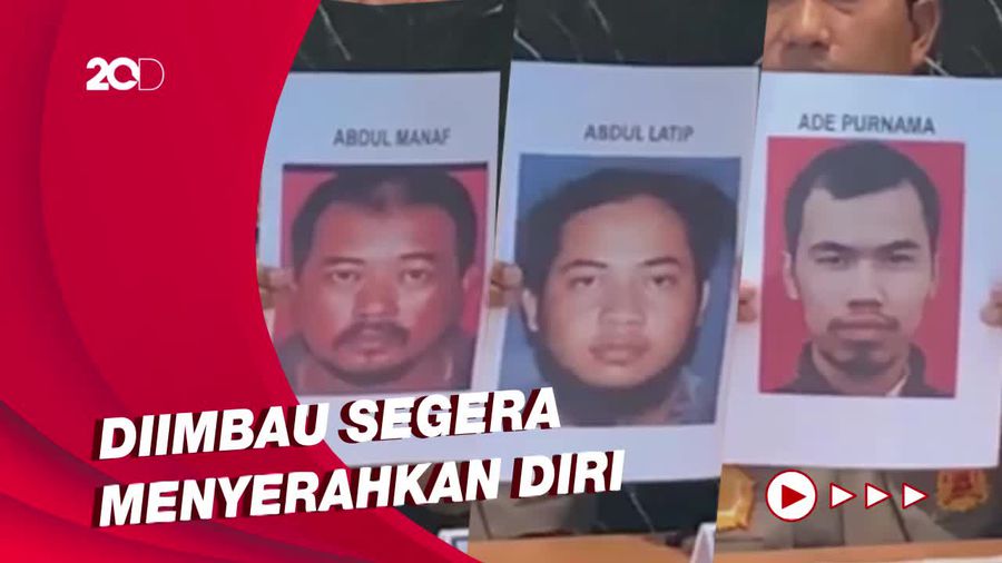 Ini Tampang 3 Pengeroyok Ade Armando yang Masih Buron