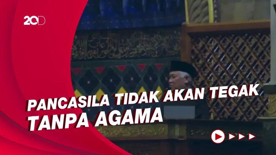 Din Syamsuddin Bicara Eratnya Keterkaitan Islam dan Sejarah Indonesia