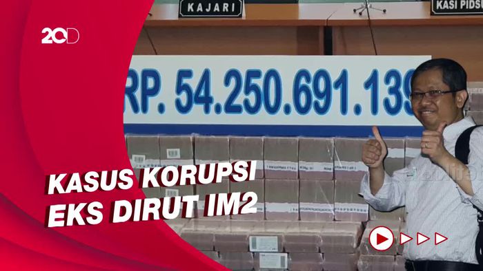 Penampakan Duit Rp 54,2 M di Kasus Korupsi IM2 Indar Atmanto