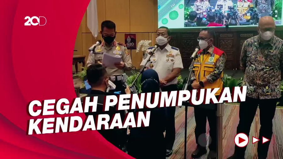 Mudik 2022, Tol Jawa akan Diterapkan One Way-Ganjil Genap