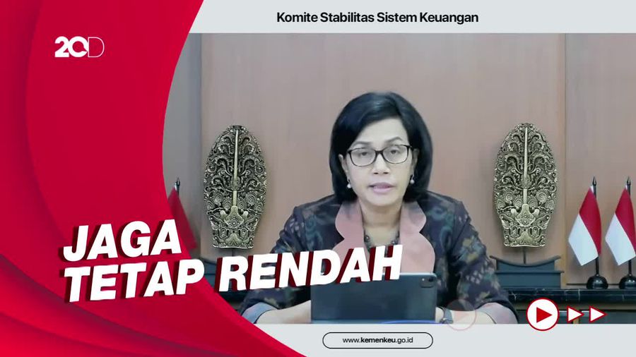 Sri Mulyani Klaim Rasio Utang RI Lebih Rendah dari Seluruh Dunia