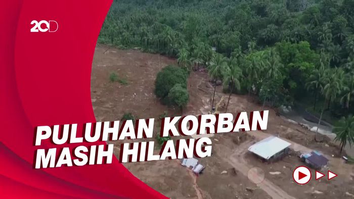 Pencarian Korban Tanah Longsor di Filipina Masih Terus Dilakukan