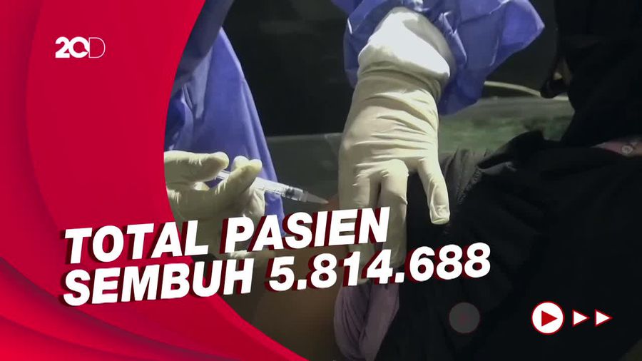 DKI Tertinggi, Ini Sebaran 1.551 Kasus Baru Corona 13 April 2022