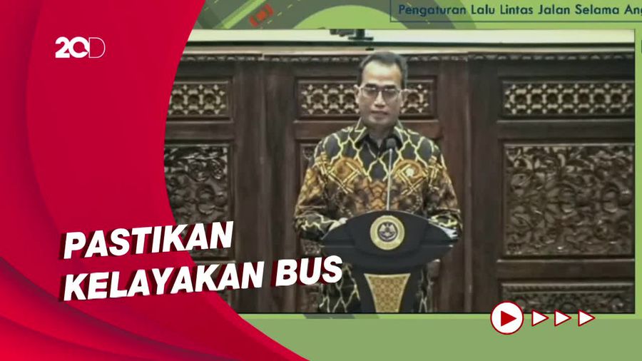 Menhub Soroti Kesiapan Bus Wisata Jelang Lebaran