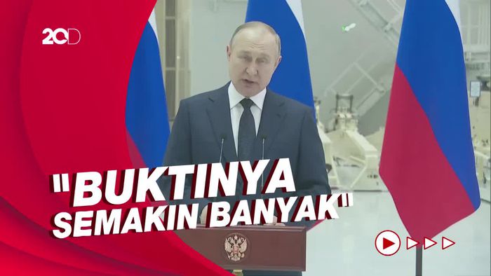Biden Tegas Sebut Putin Telah Lakukan Genosida