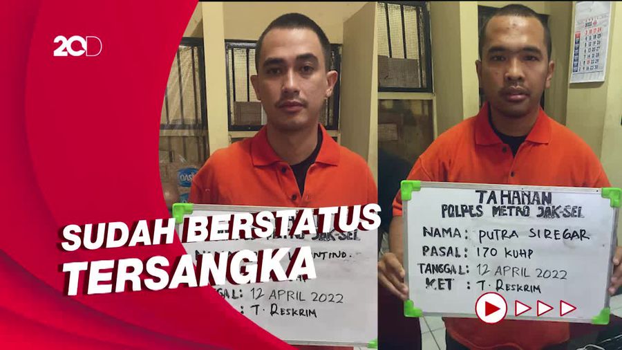 Seputar Penangkapan Putra Siregar-Rico Valentino atas Dugaan Pengeroyokan