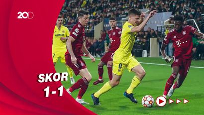 Seri dengan Bayern, Villarreal Melaju ke Semifinal Liga Champions