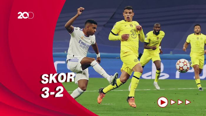 Ironi Chelsea: Menang, Tapi Madrid yang Lolos ke Semifinal