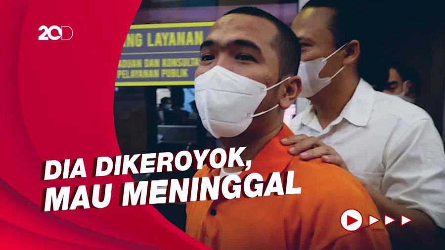 Terlibat Pengeroyokan, Putra Siregar Klaim Ingin Bela Rico Valentino