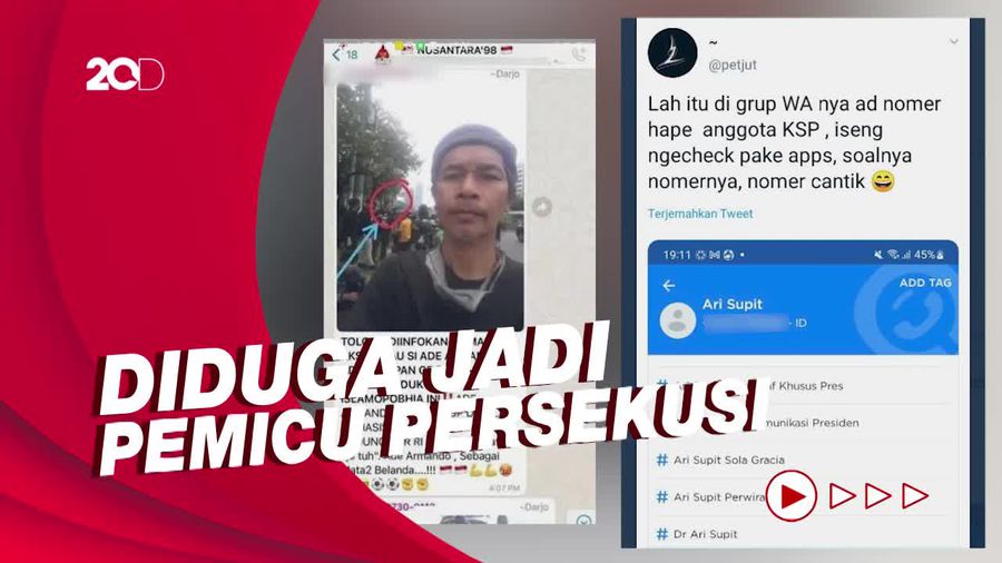 Heboh Ada Orang Istana di Grup Persekusi Ade Armando, Ini Faktanya