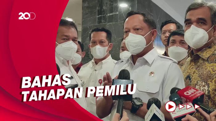Kemendagri-DPR Mulai Bahas Tahapan Pemilu dengan KPU-Bawaslu