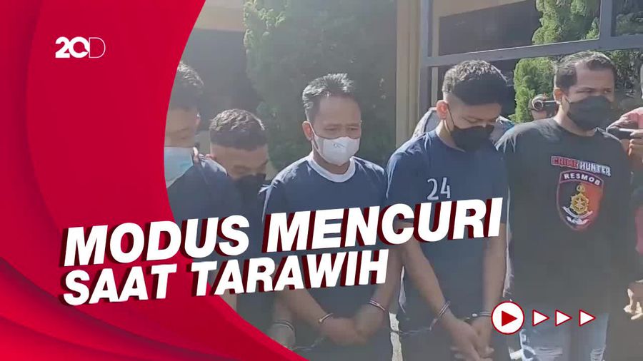 4 Orang Komplotan Curanmor Bandung Diamankan, 15 Motor Disita