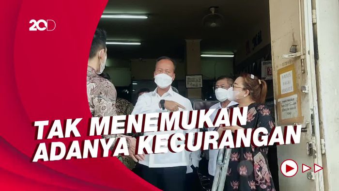 Menperin Tinjau Distribusi Migor Curah di Banten, Apa Hasilnya?