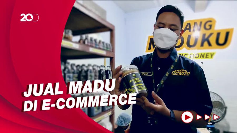 Mantan Karyawan Bank Bikin Usaha Madu Raup Omzet Ratusan Juta
