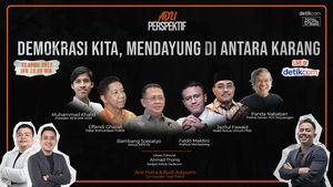  Demokrasi Kita, Mendayung di Antara Karang