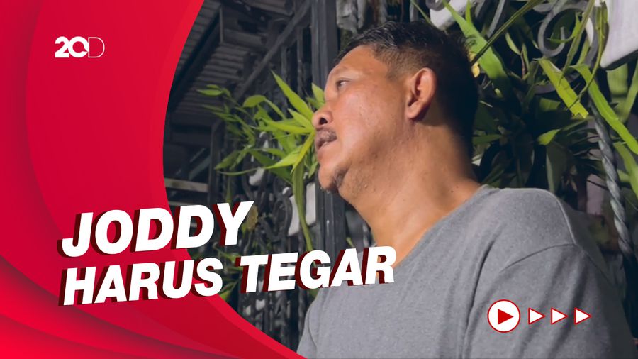 Respons Ayah Joddy Usai Anaknya Divonis 5 Tahun Penjara
