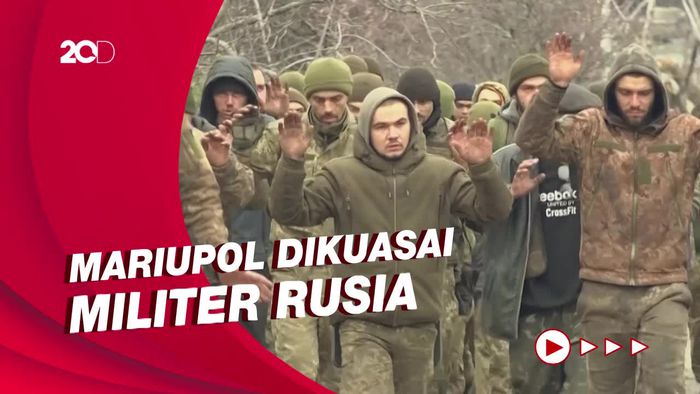 Dikepung Militer Rusia Berminggu-minggu, Prajurit Ukraina Kibarkan Bendera Putih