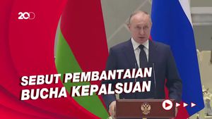 Putin Singgung Pembantaian di Afghanistan saat Bahas Situasi Ukraina