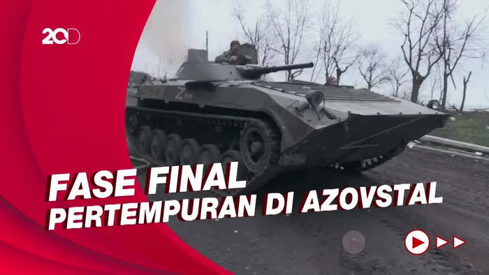 Militer Rusia Selangkah Lagi Kuasai Kota Mariupol