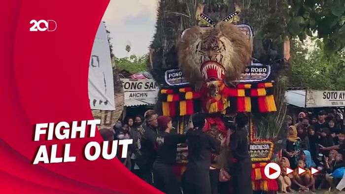 Upaya Sandiaga Uno Perjuangkan Reog Ponorogo yang Diklaim Malaysia