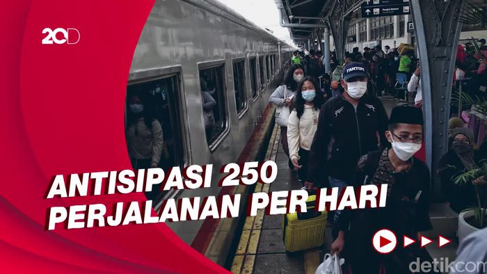 Tiket KA Jakarta Menuju Yogyakarta-Solo Habis untuk Tanggal 27-29 April