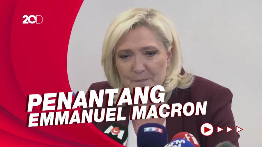 Figur Marine Le Pen, Capres Prancis yang Bakal Larang Muslim Berhijab