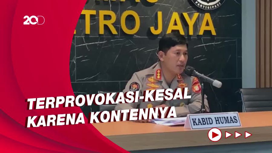 Polisi Ungkap Alasan Tersangka Keroyok Ade Armando