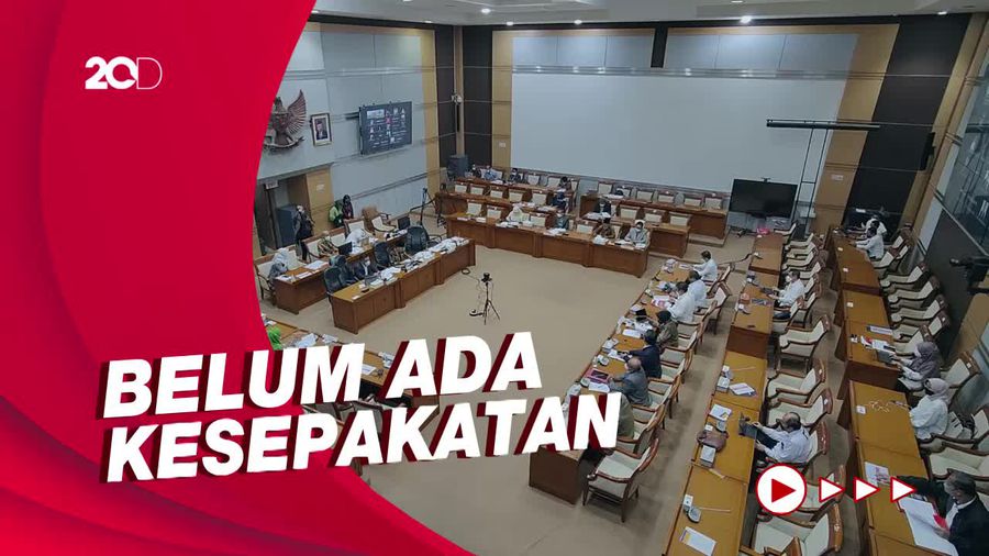 DPR-Pemerintah Hentikan Pembahasan RUU Penanggulangan Bencana