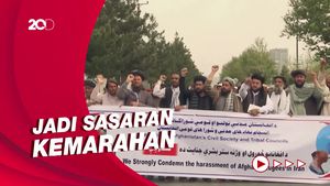Kantor Konsulat Iran di Afghanistan Nyaris Dibakar Massa